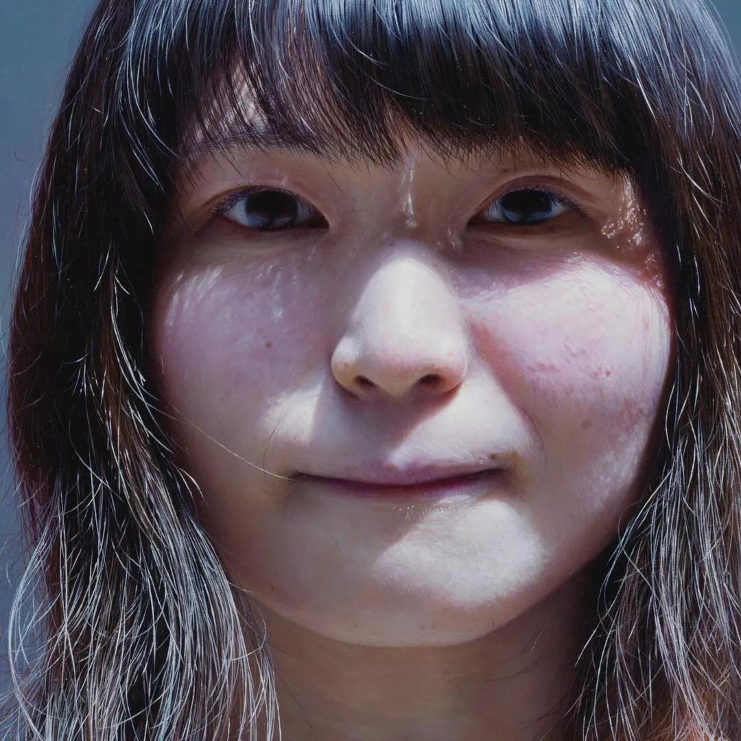 日本90后画家超写实绘画作品欣赏,日本画家画小清新少女