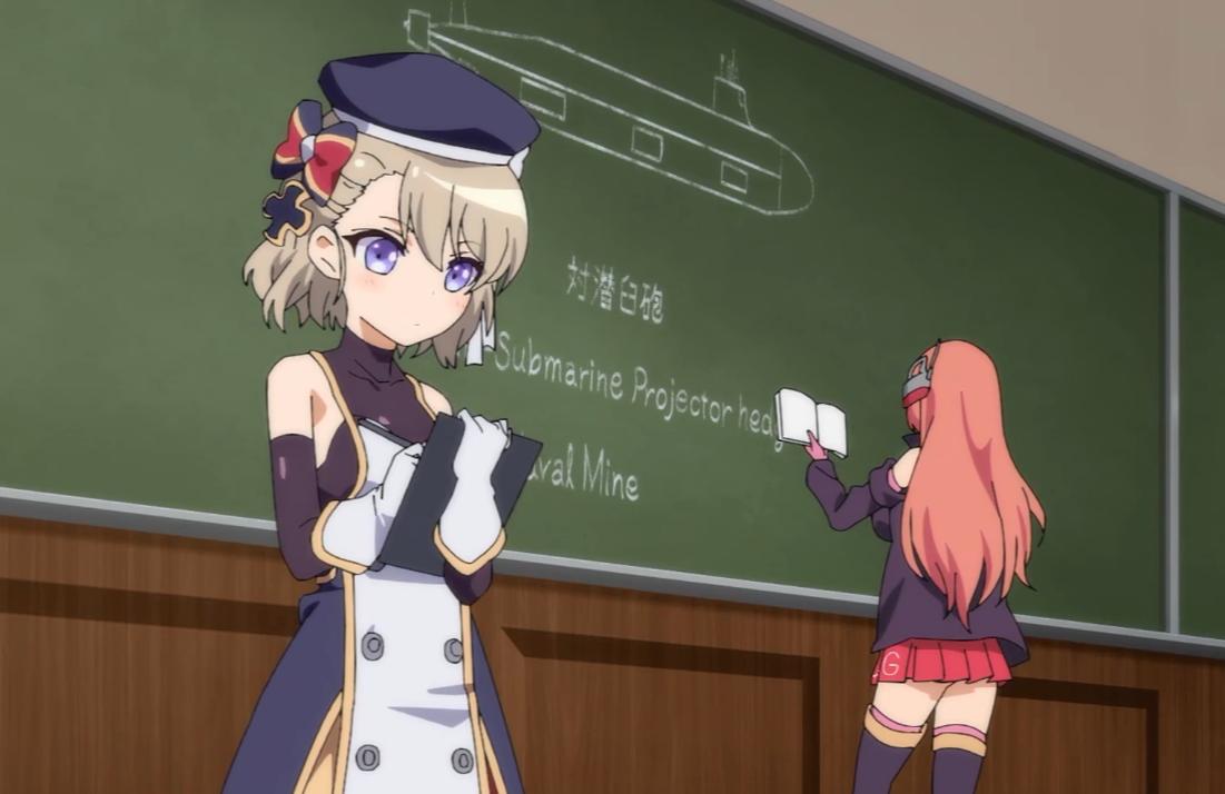 碧蓝航线微速前行13集,碧蓝航线微速前行第12集