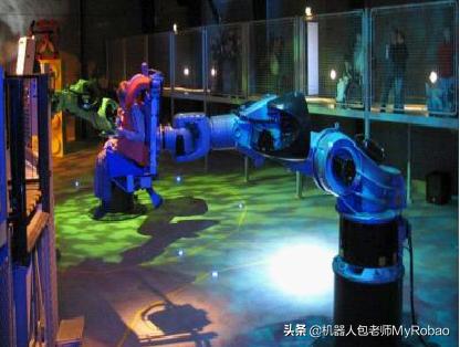 工业机器人的发展历史简短,工业机器人史上介绍了几种机器人
