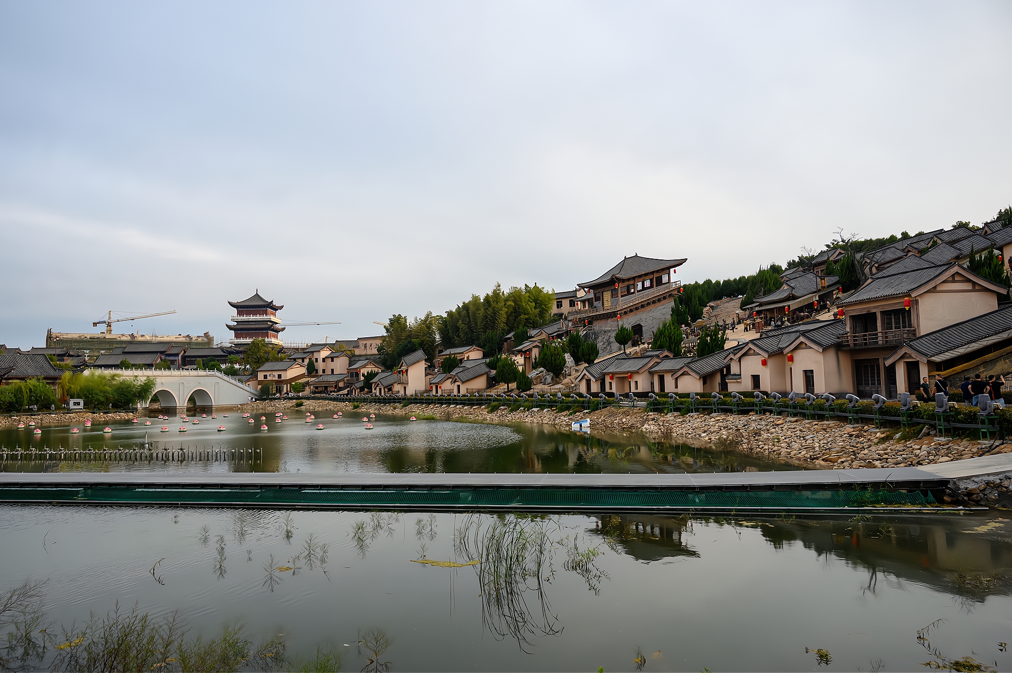 清明上河园人造景区,清明上河园风景区门票