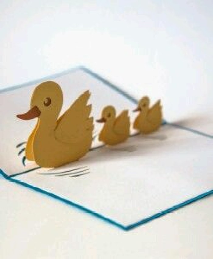 手工制作立体贺卡简单又漂亮,如何制作简单diy立体贺卡