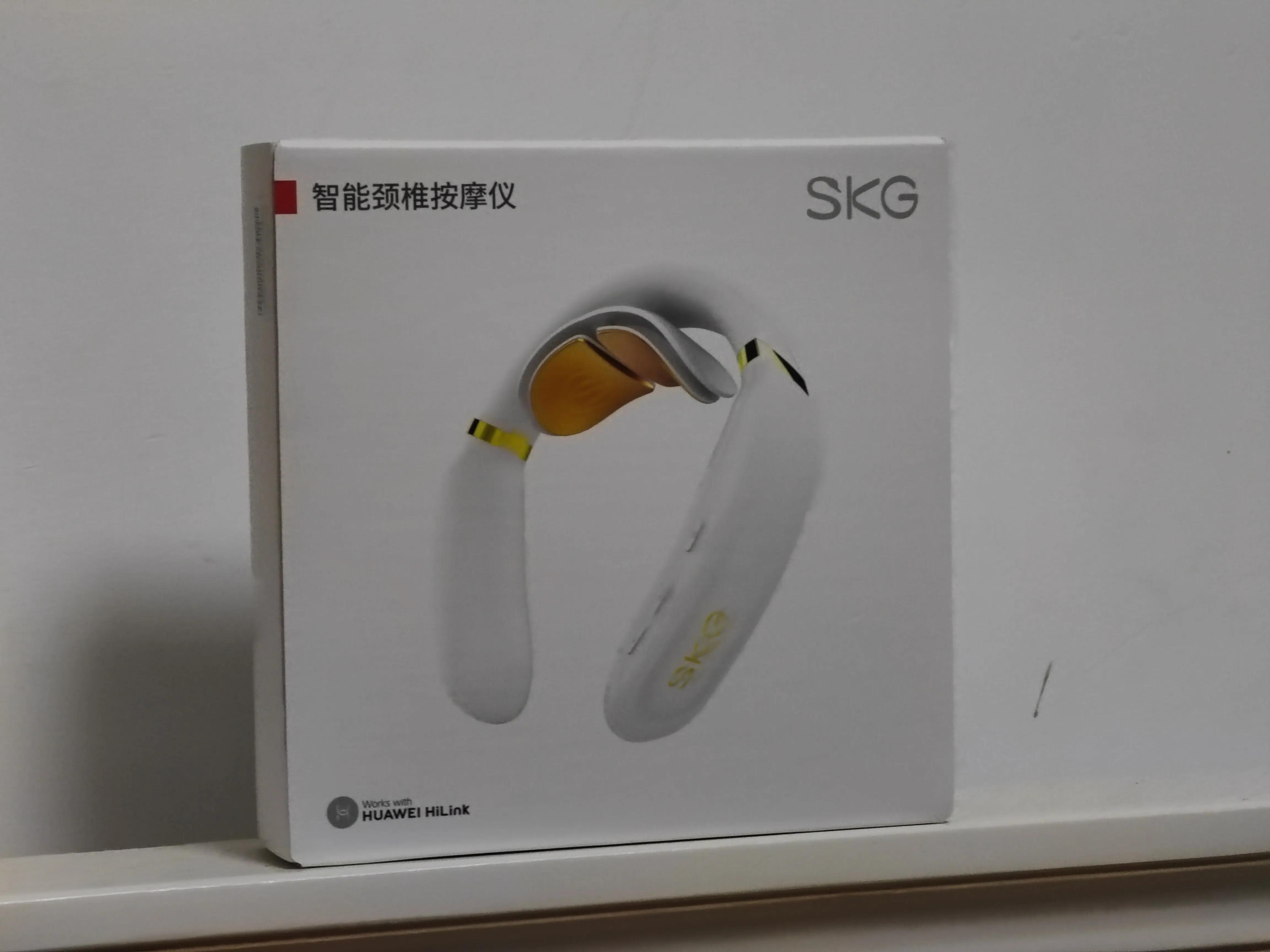 华为智选skg颈椎按摩仪,华为skgg7颈椎按摩仪器测评
