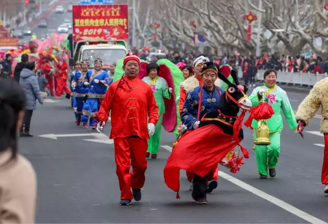 威海春节去哪逛,威海过年去哪里年味比较浓