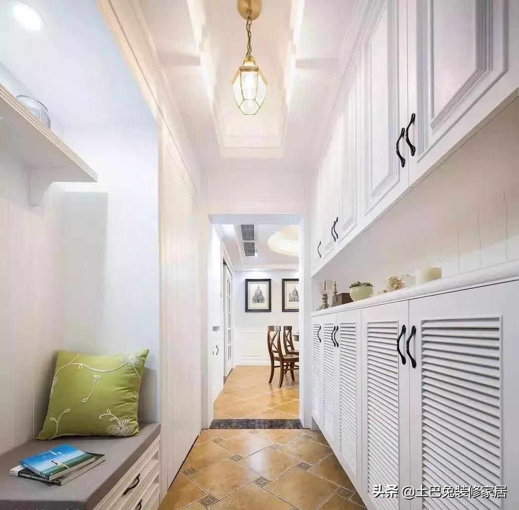 鞋柜最合理又好看的设计方法,这才是最实用的鞋柜设计