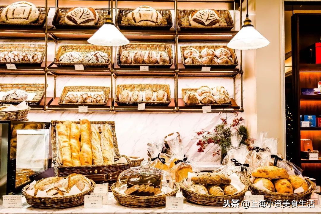 魔都面包大大大大测评，教你吃懂面包！