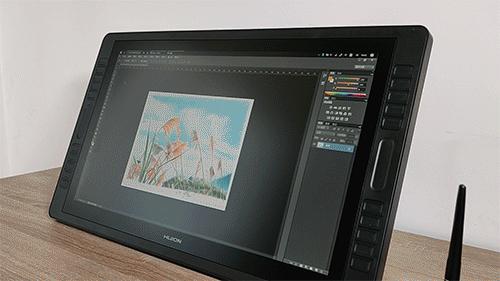 绘王kamvaspro162.5k数位屏,绘王kamvaspro22数位屏体验