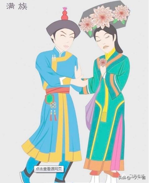 难得一见的民族服饰,盘点各民族服装