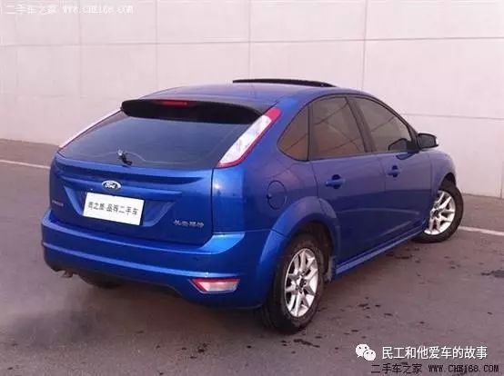 车评福克斯,万元玩车福克斯