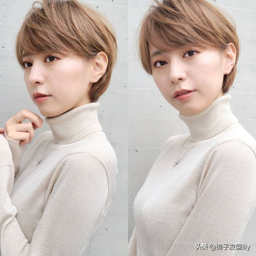 短发这么剪绝不后悔,剪这几款流行短发不用打理也好看