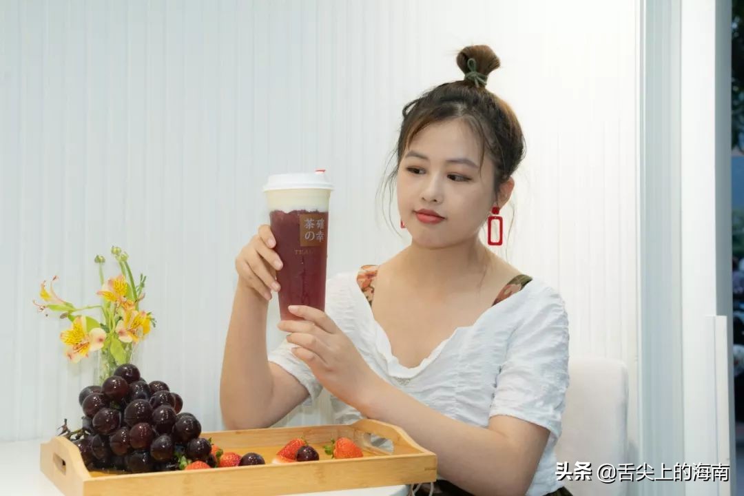 海口来了火遍江浙沪的茶确幸，最懂吃货的小确幸