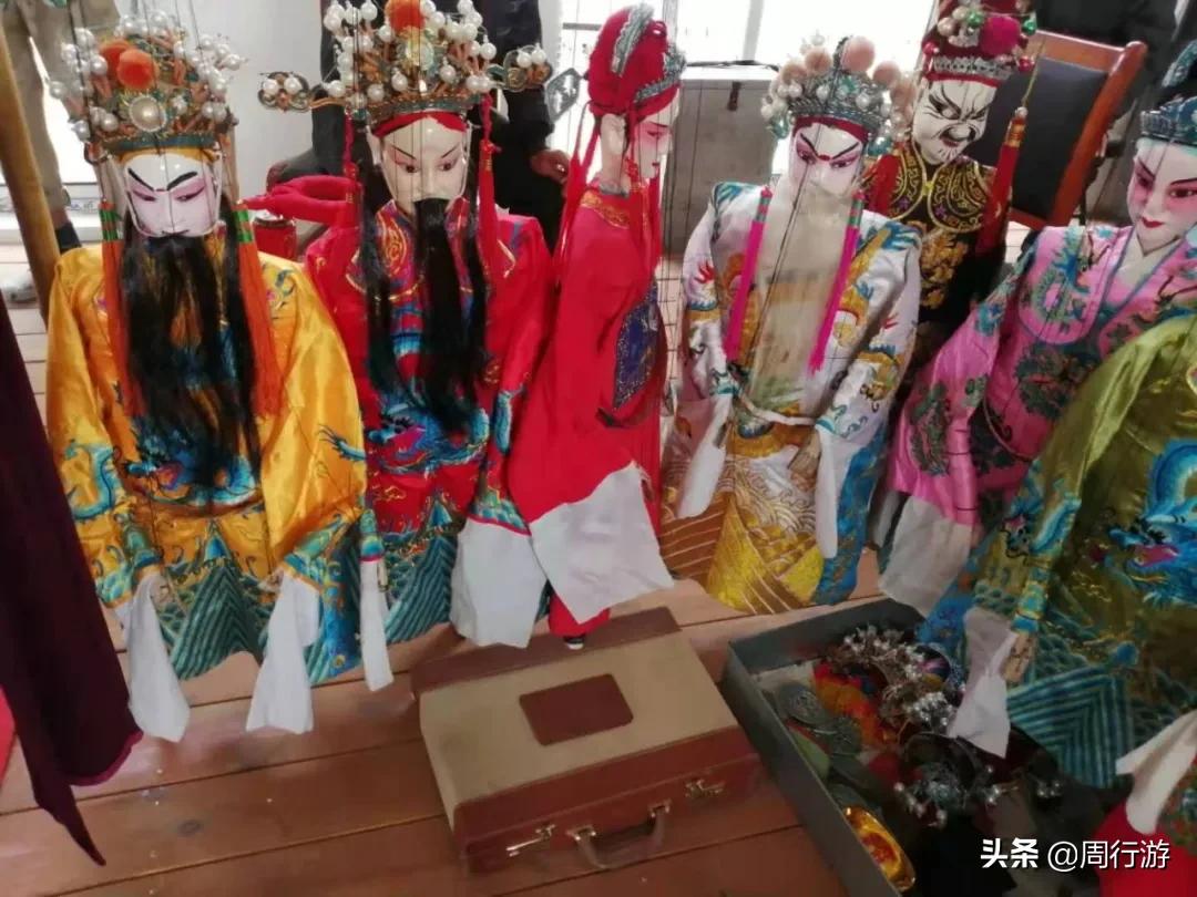 温州文成木偶戏,平阳提线木偶戏
