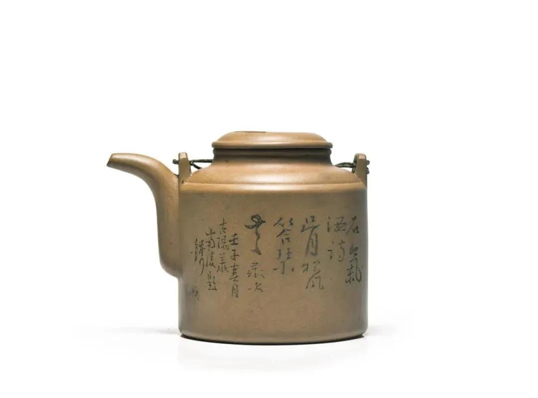 收藏老茶壶,收藏一万多把茶壶