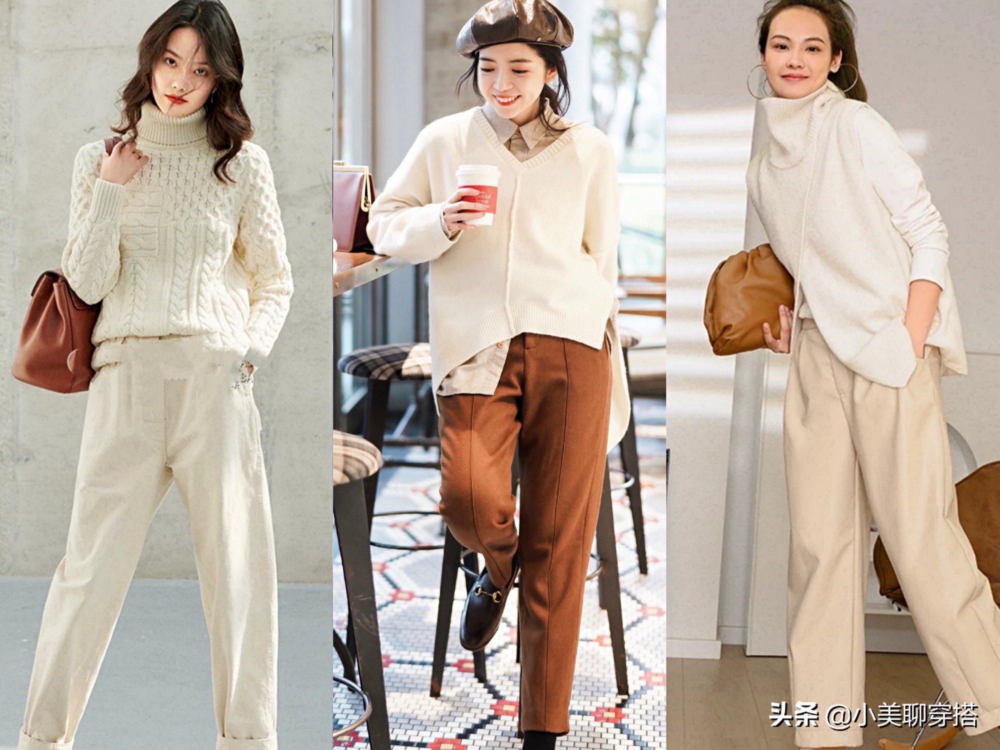 春夏穿这4种颜色百搭显白还高级,秋冬高级颜色的12种穿搭方法