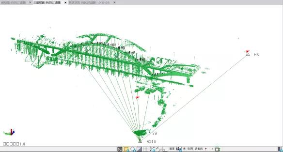 天宝SX10影像扫描仪在王安石抚河特大桥主桥检测方案