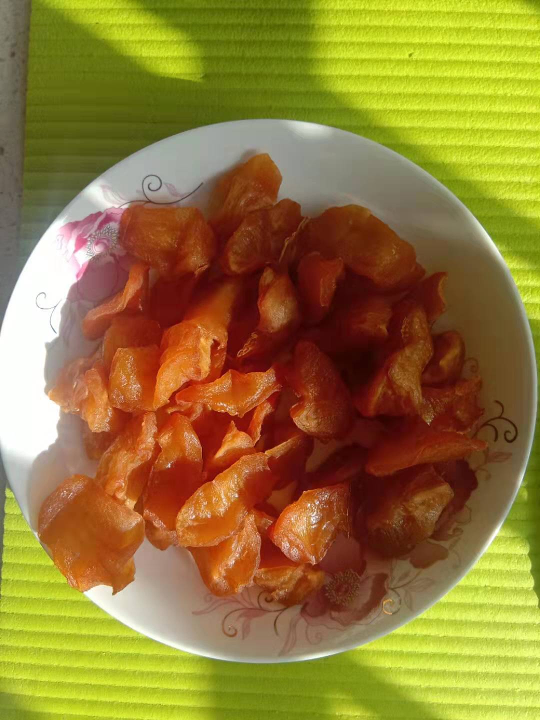 怎样晒苹果脯好吃,苹果干果脯的做法