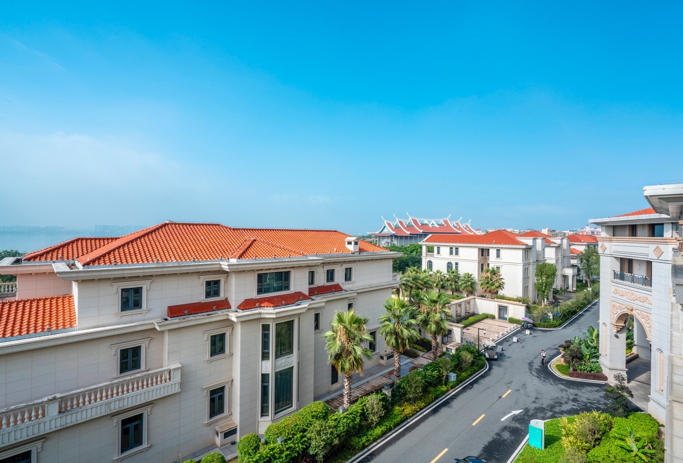 厦门首家万达品牌酒店,集美区第一家五星级酒店,坐拥无敌海景