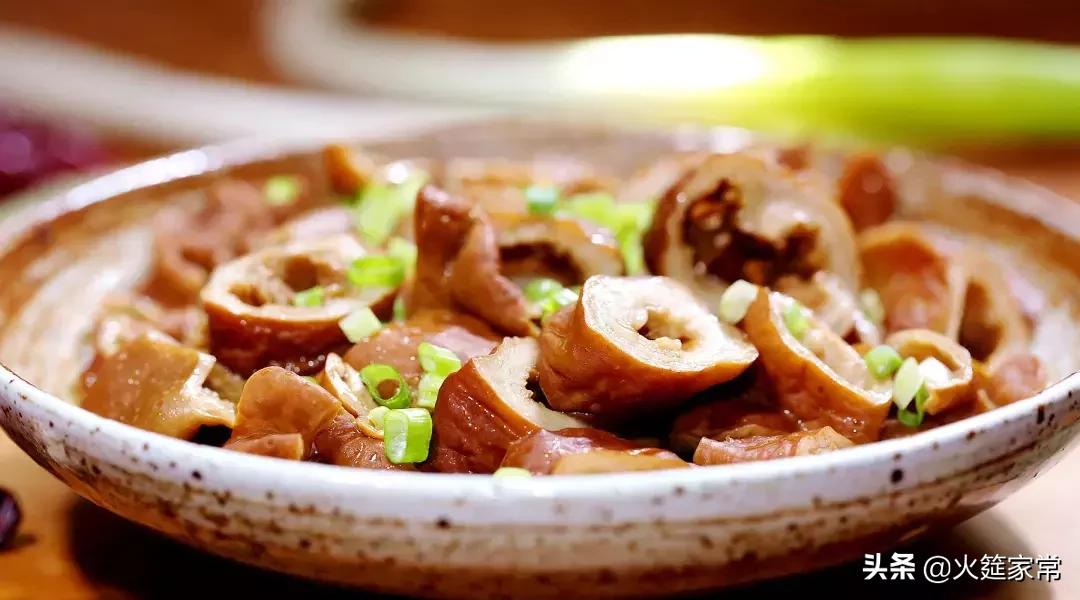 四川卤肥肠最正宗的做法,四川正宗卤肥肠教程