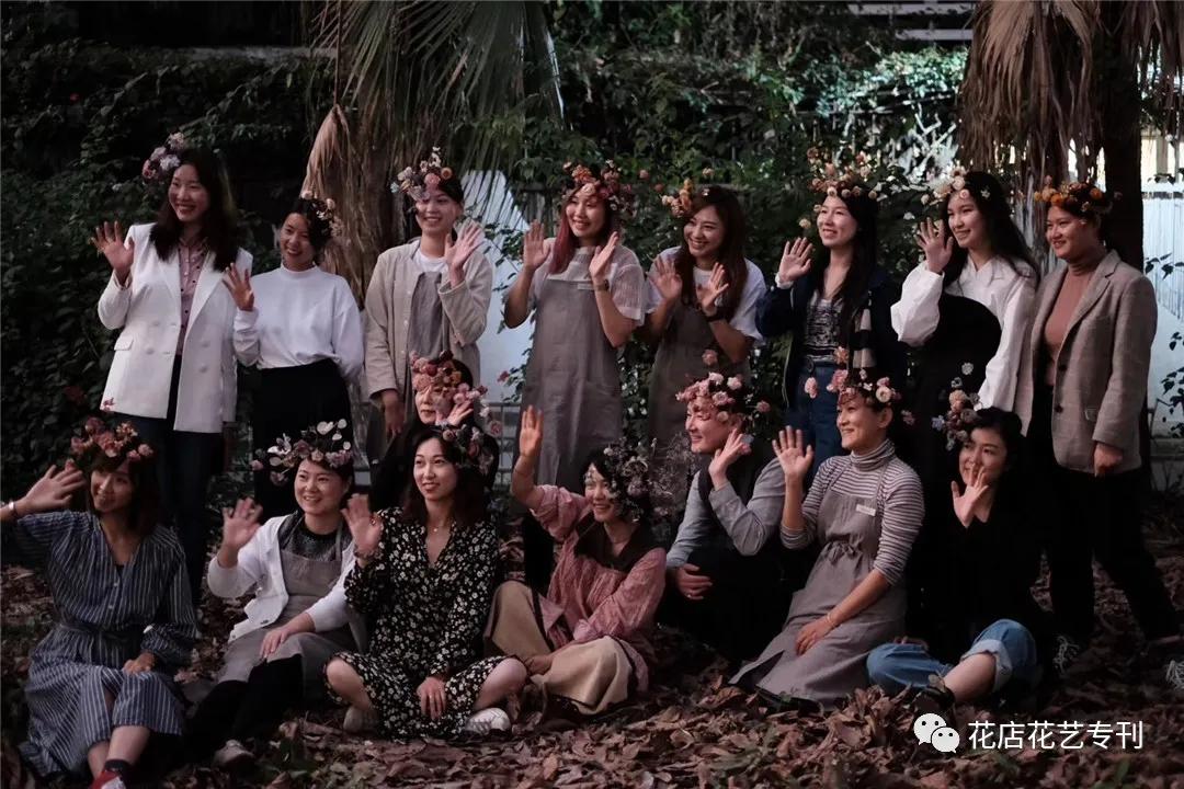 深圳TaleFlora：在花园里授课，做有灵魂的设计