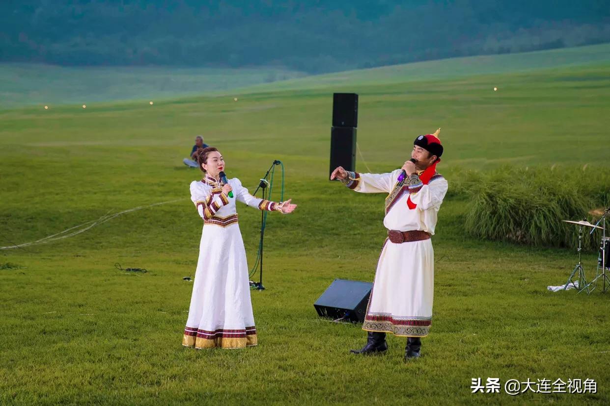 大连三观寰牧场坐车攻略,大连三寰牧场草原视频