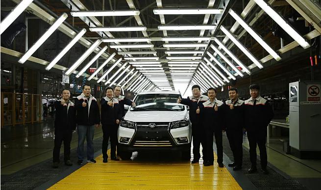 北汽银翔现状,北汽银翔公司恢复生产了没有