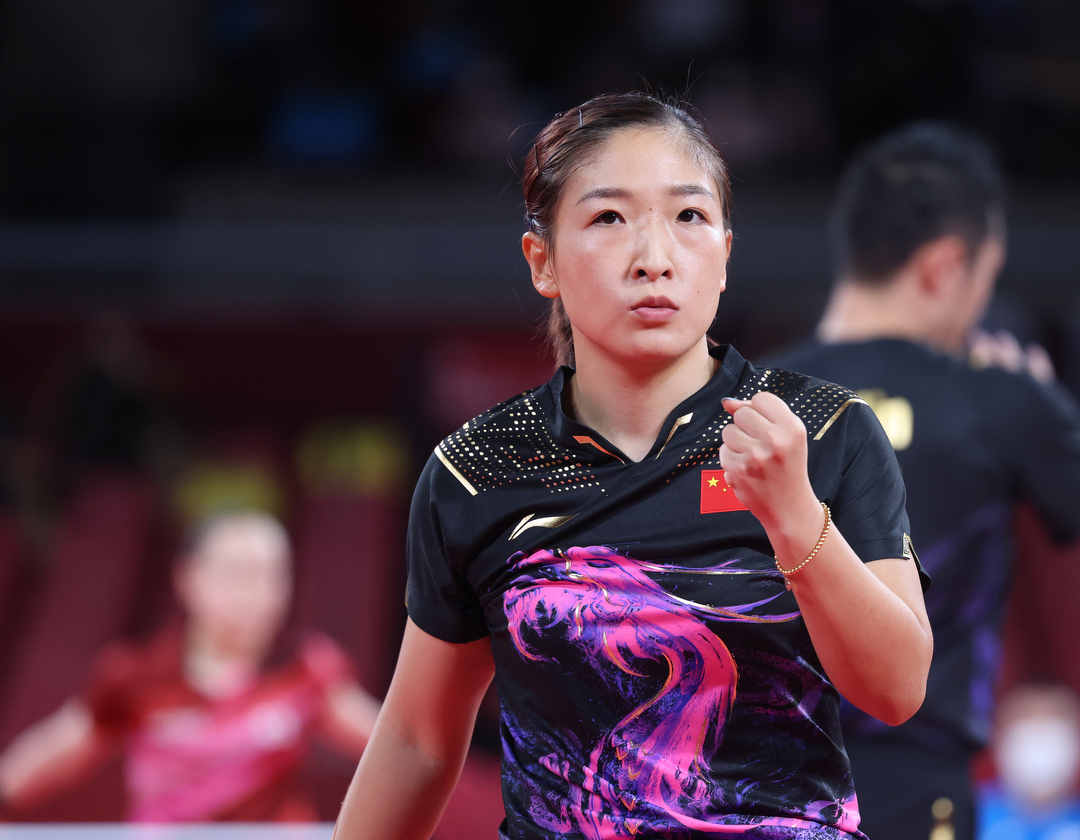 刘诗雯奥运会输球,奥运会刘诗雯双打视频