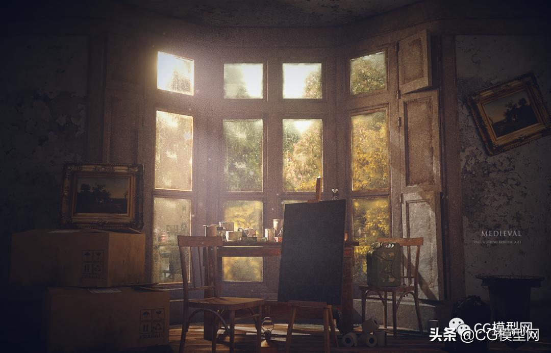 「榜单」202005期CG模型网作品展