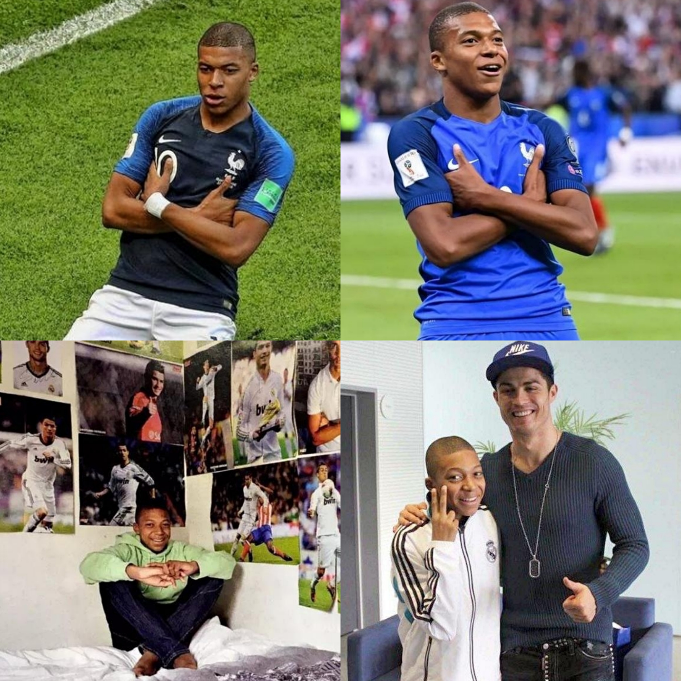 西蒙尼马竞c罗帽子戏法,梅西哈兰德莱万