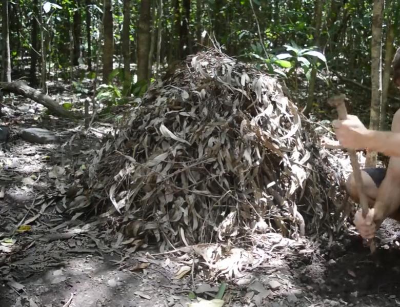 烧制木炭新技术,原始技术如何制作木炭