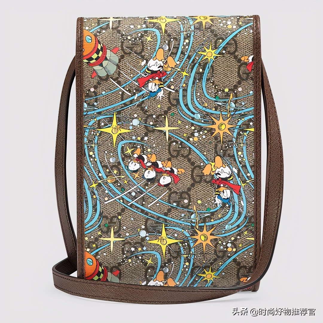 gucci迪士尼联名滑雪唐老鸭,gucci迪士尼联名唐老鸭包真假