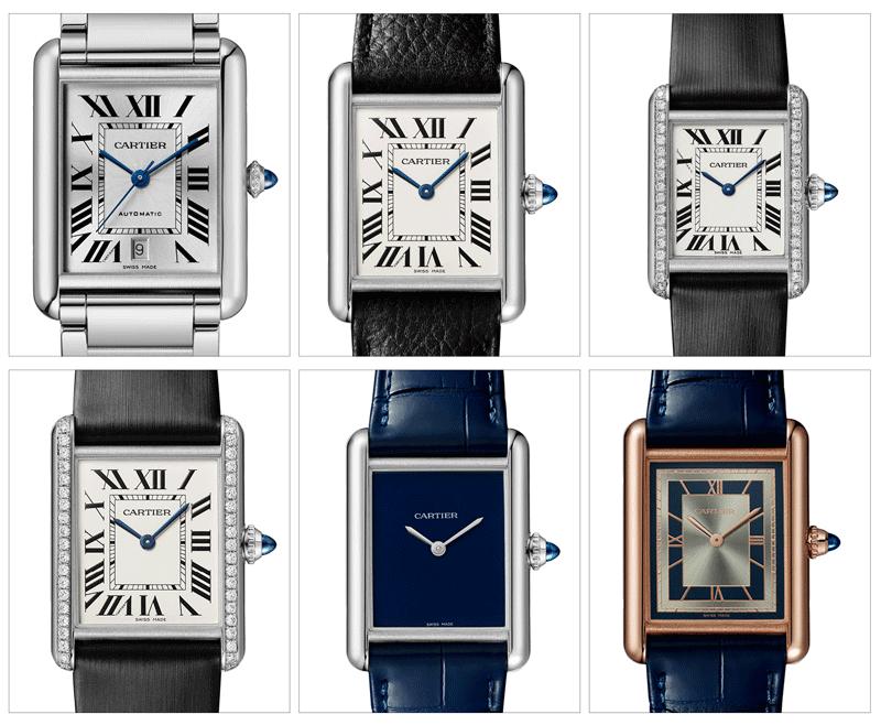 卡地亚入门级腕表推荐,为什么要买卡地亚腕表