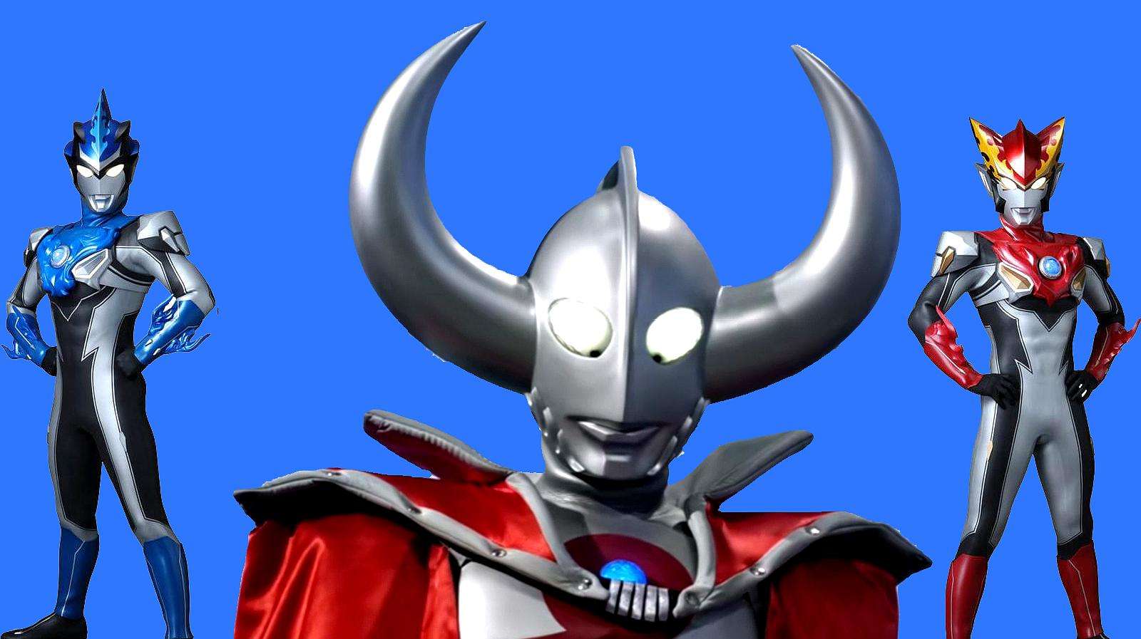 56位奥特曼照片及名字,56个奥特曼名字与大图