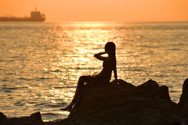 海南东方鱼鳞洲的海，生命里的一场美丽邂逅