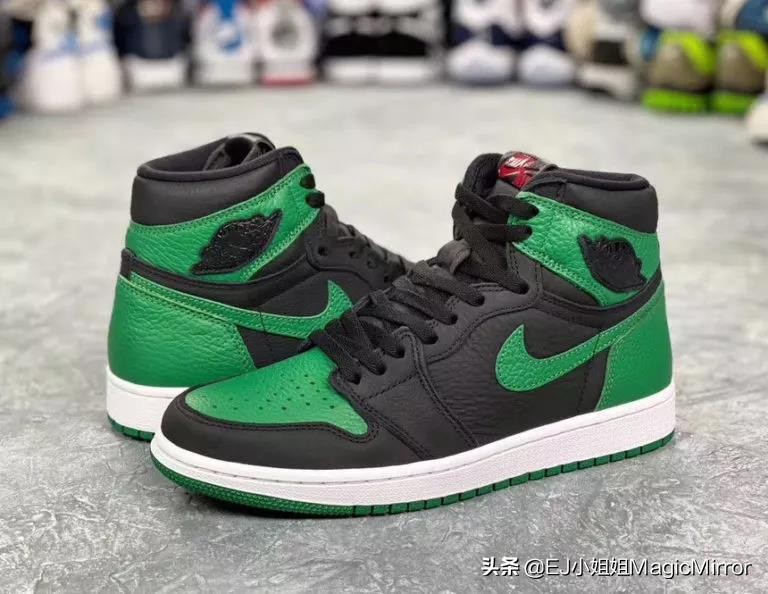 aj1绿脚趾中帮测评,aj1绿脚趾多少钱