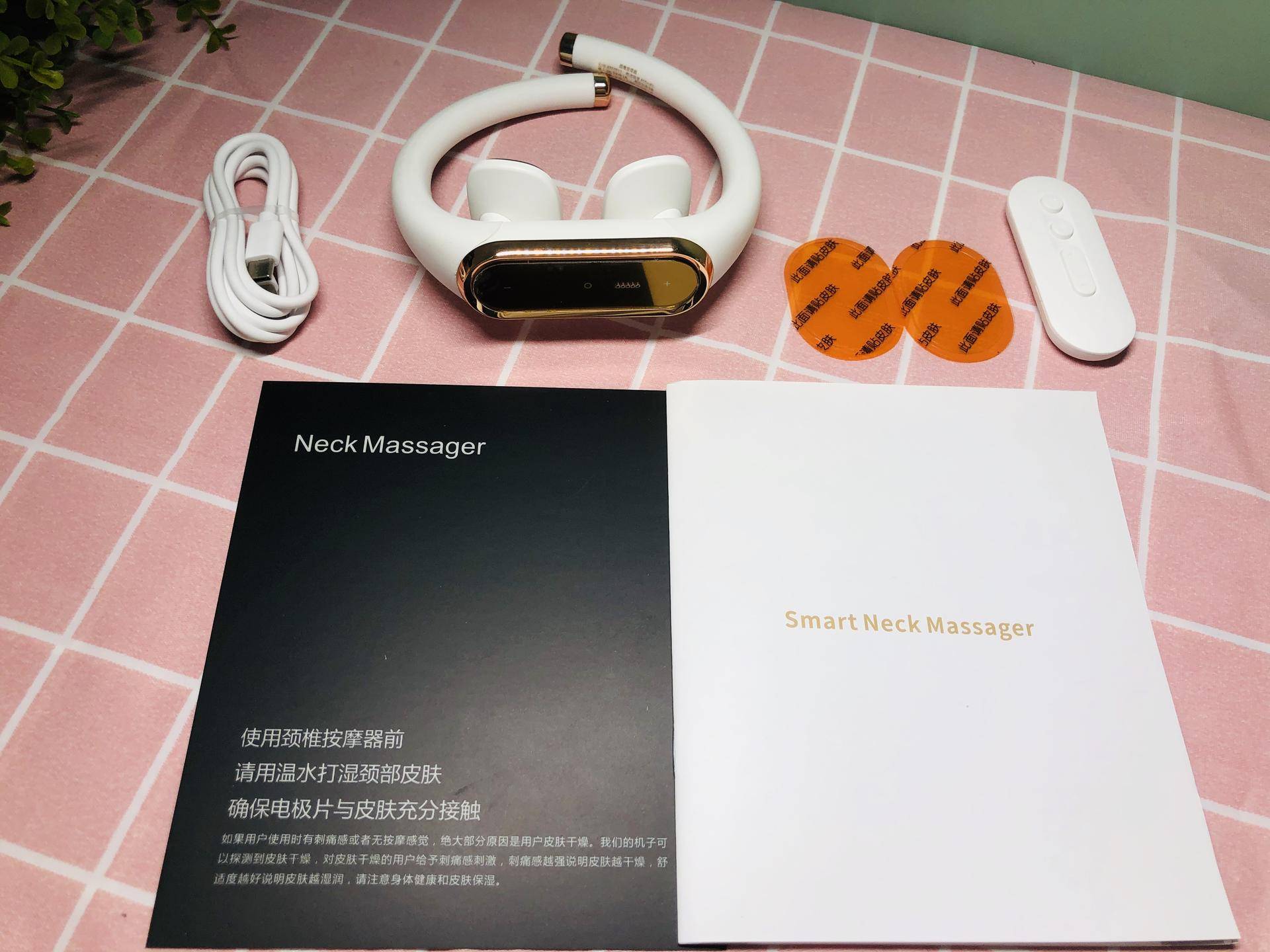 给颈椎来个SPA,越按越轻松——人与物AM2011颈椎按摩器深度测评