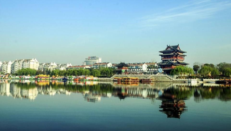 江苏泰州江南景点,泰州江南风景区
