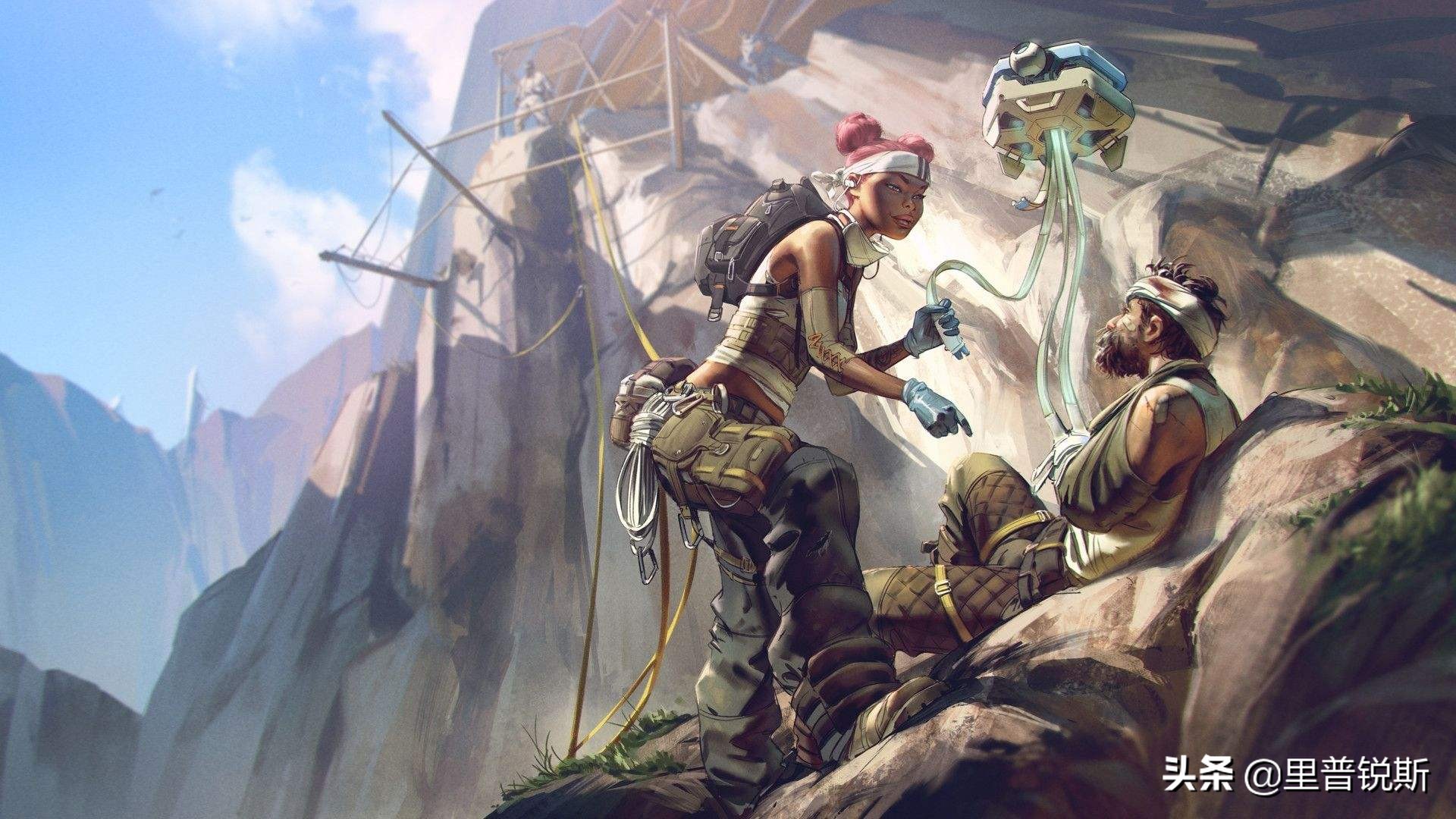 apex英雄为什么火起来,apex英雄为什么火了