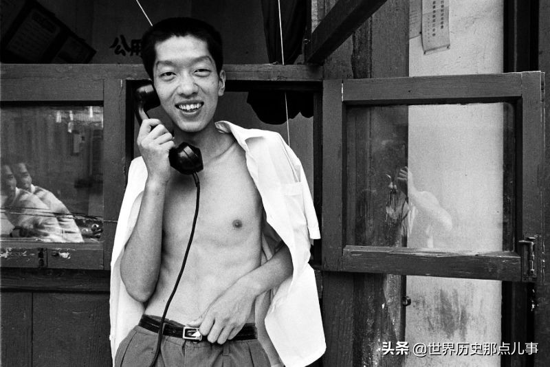 10张罕见老照片：80年代上海的日常生活，曾经是多少人的美好记忆