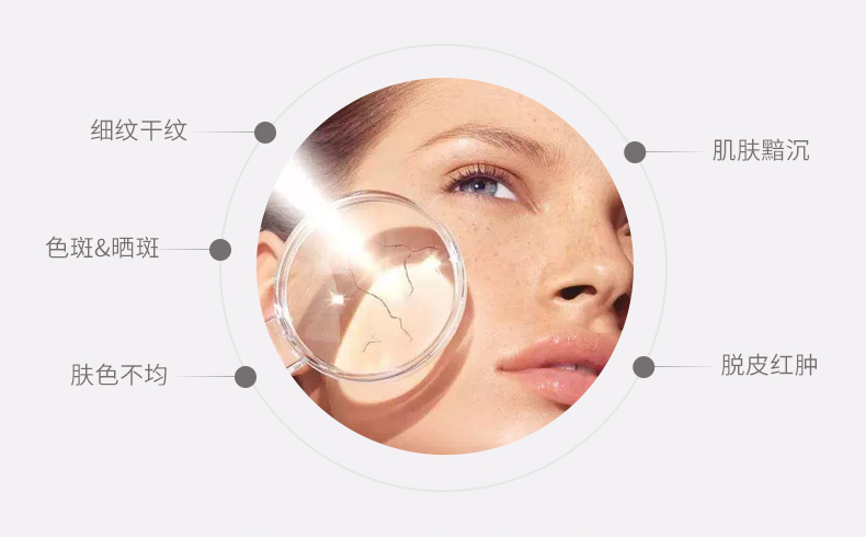 激光修复疤痕皮肤色差,ps如何调整皮肤色差