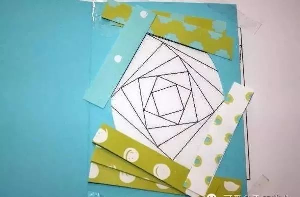 手工心形贺卡又简单漂亮,超级简单可爱的爱心贺卡