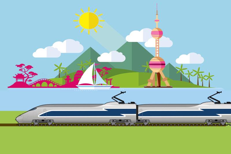 高铁3小时能去哪里旅游,三小时高铁旅游