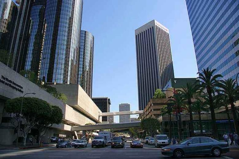 美国真实的洛杉矶,你认为美国有哪些大城市