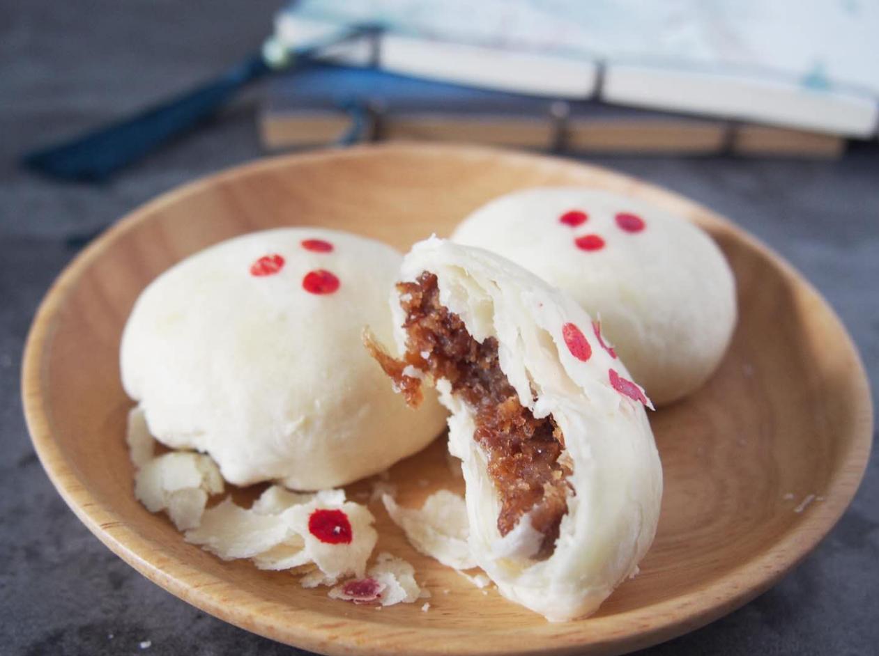 云南大理的玫瑰酥,云南最有名的玫瑰酥