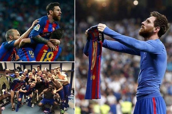 有震撼力的足球图片,一张图表示足球史上所有经典照片