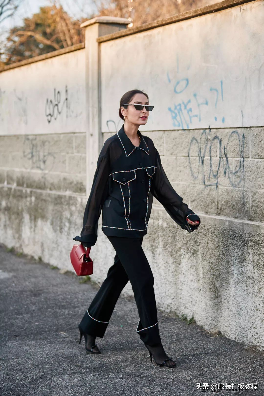 2021冬季服装流行趋势裤装,2021秋冬服装流行裤子
