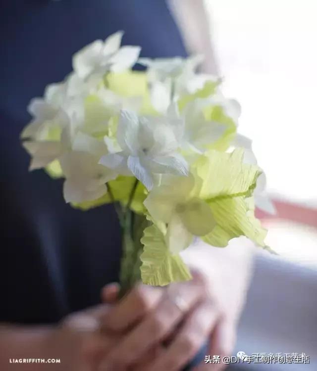 女生手工制作纸花大全,纸花制作礼物