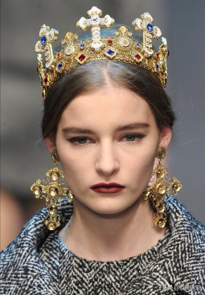 顶级金曜皇冠珠宝,富贵逼人的皇冠珠宝