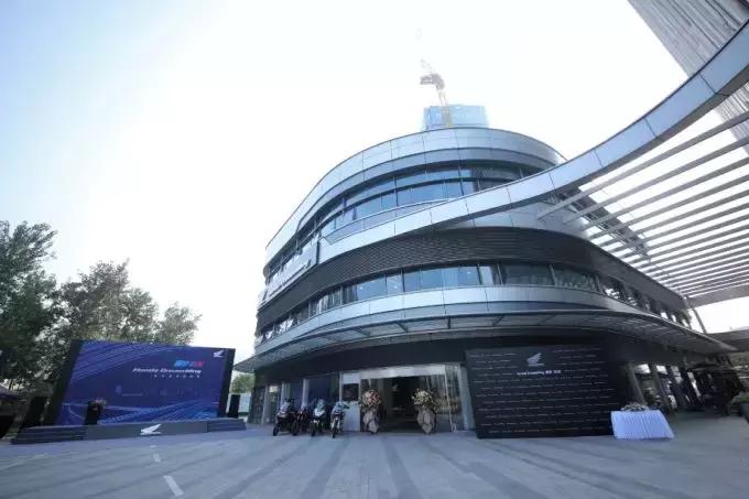 本田金翼新款展厅,hondadreamwing北京店