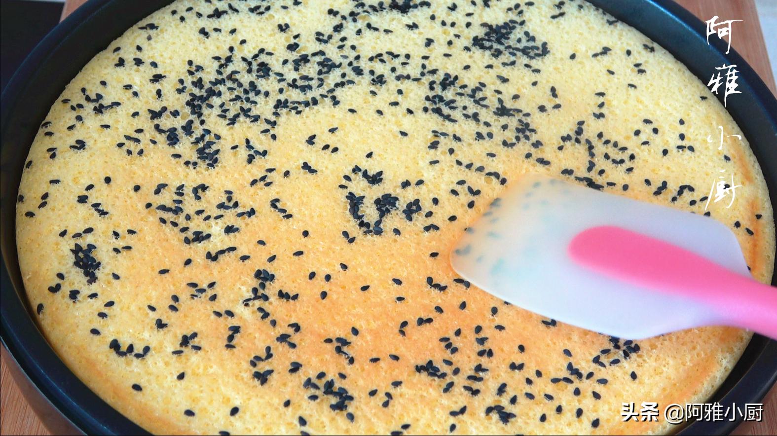 没有烤箱怎么做蛋糕没有打蛋器,怎么用平底锅做蛋糕不用烤箱