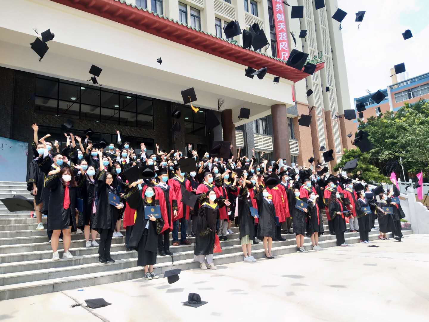 广州市技术师范大学天河学院,广东技术师范大学天河校区全景图
