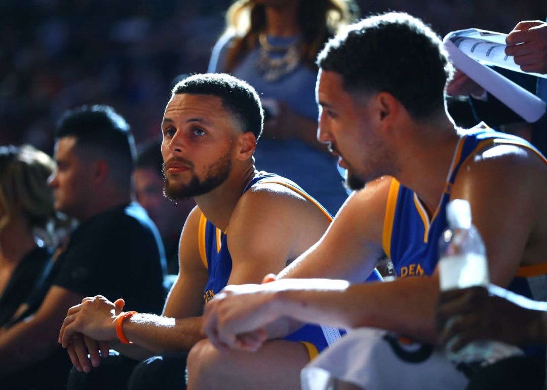 被勇士盯上了！场均11.9分的优质3D，又要与大合同无缘？